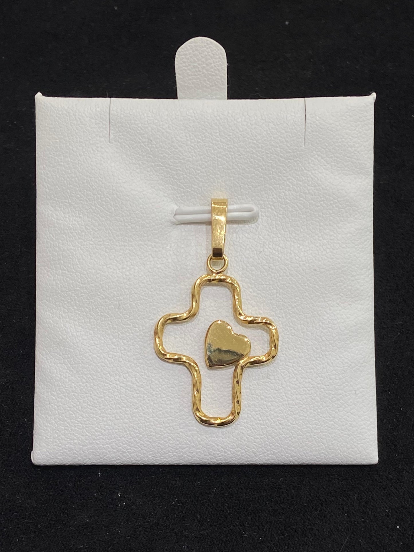 Cruz oro 18Kt de segunda mano