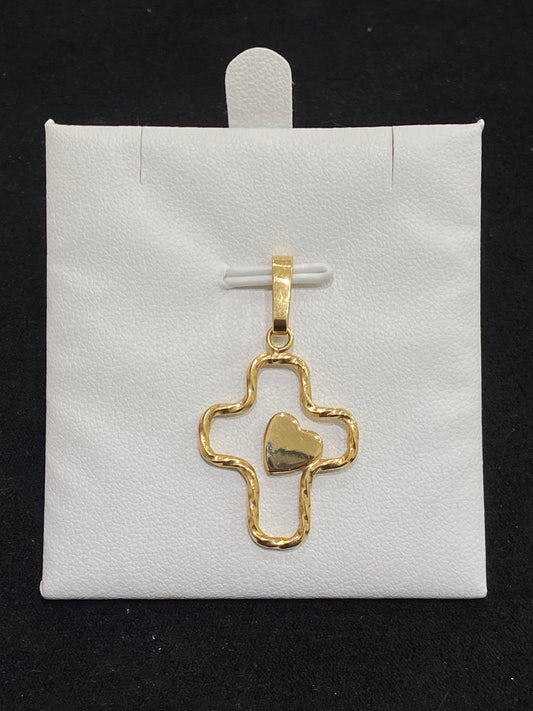 Cruz oro 18Kt de segunda mano