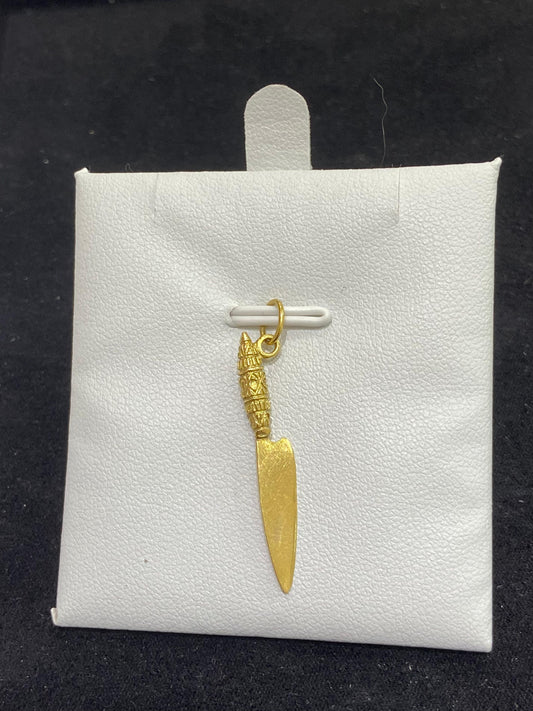 Colgante oro 18Kt de segunda mano