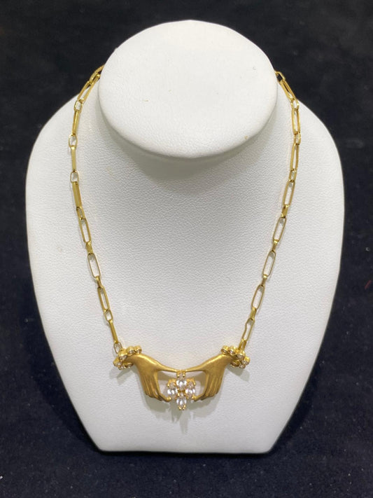 Collar de oro de 18Kt de segunda mano