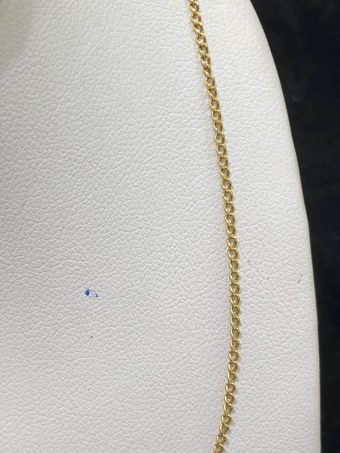 Cadena de oro de 18 Kt de segunda mano