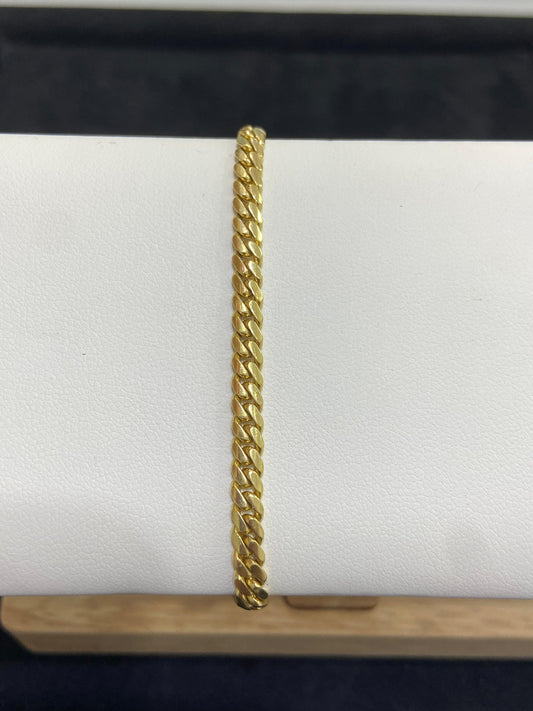 Pulsera de oro de 18 Kt de segunda mano