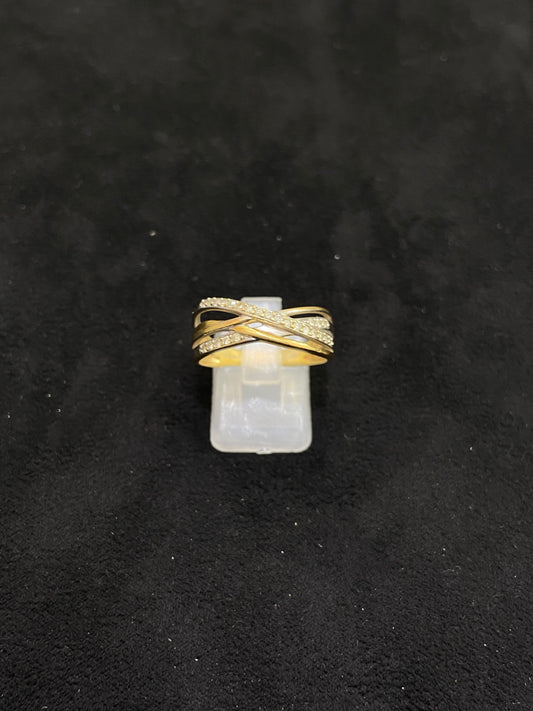 Anillo de oro 18Kt de segunda mano