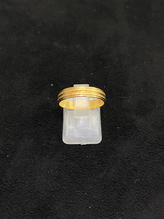 Anillo de oro 18Kt de segunda mano