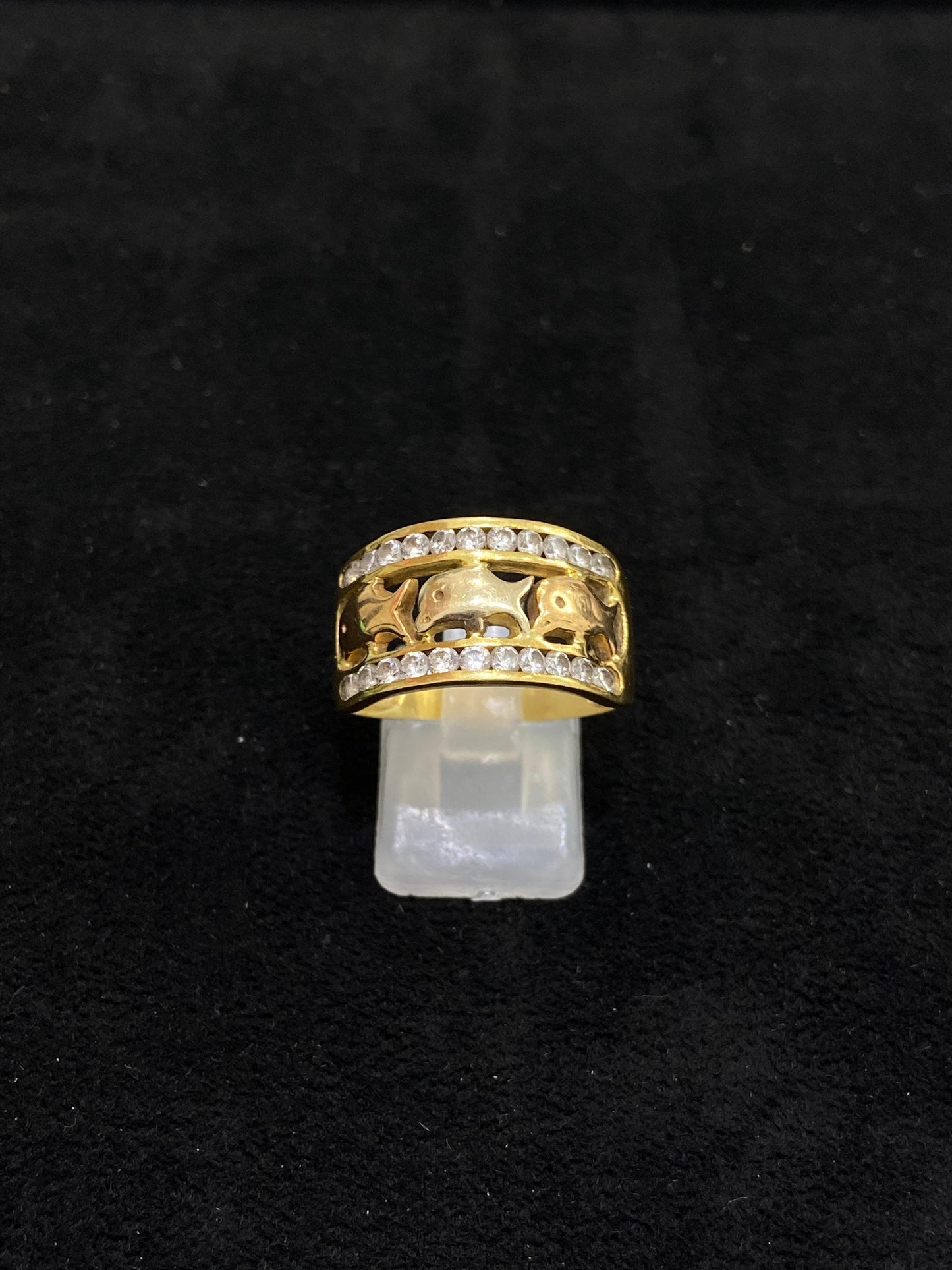 Anillo de oro 18Kt de segunda mano
