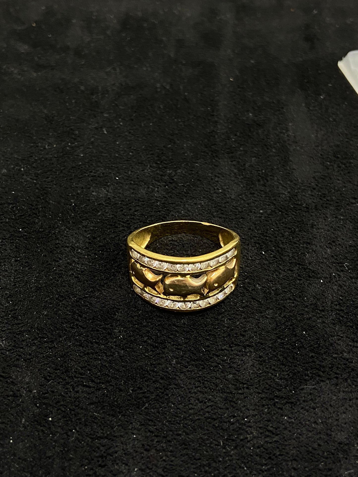 Anillo de oro 18Kt de segunda mano