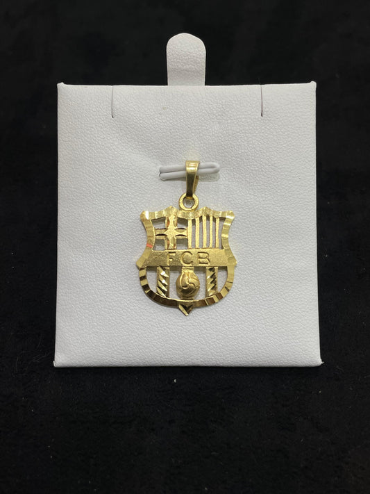 Colgante de oro 18Kt de segunda mano
