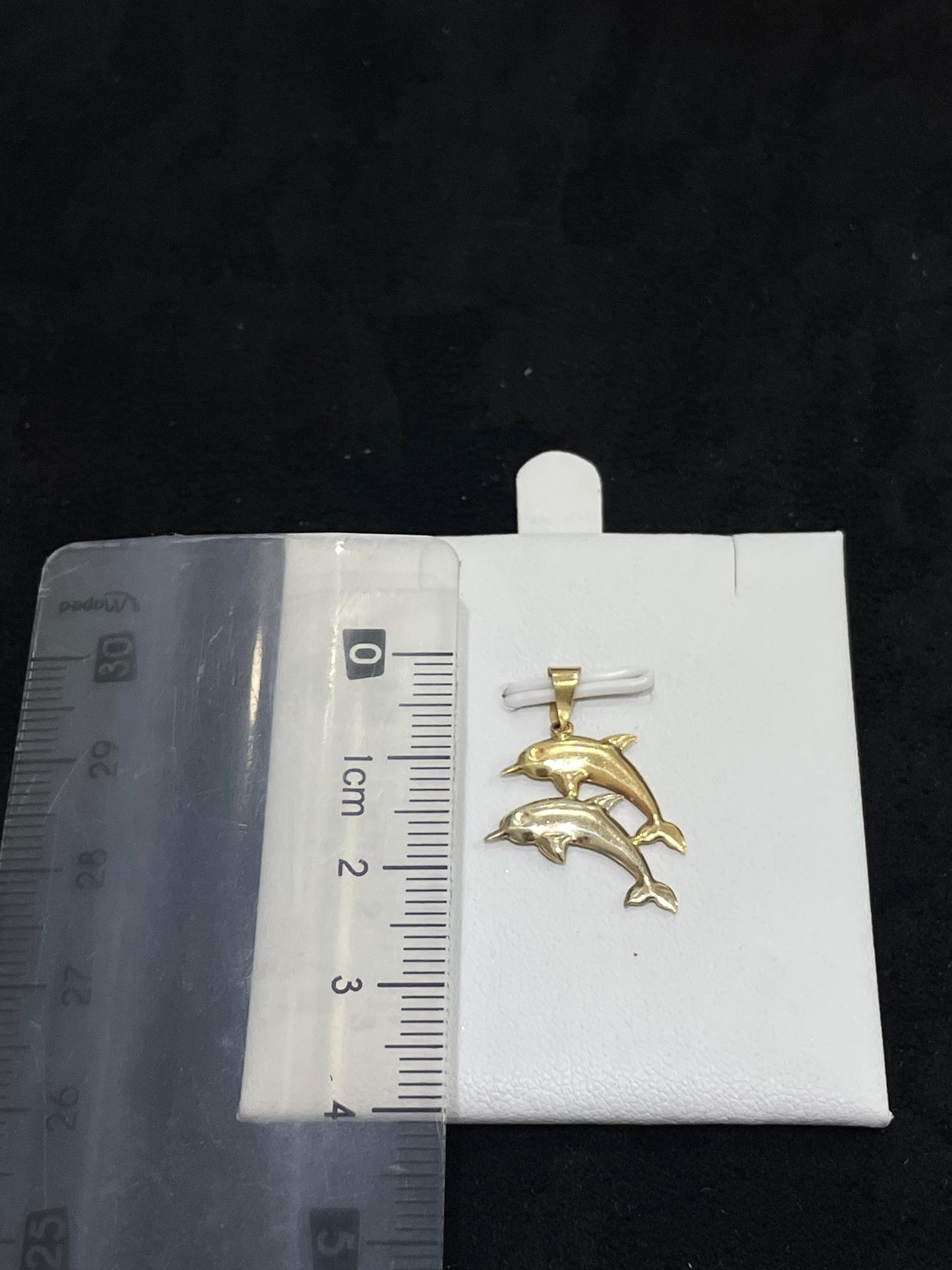 Colgante de oro 18Kt de segunda mano