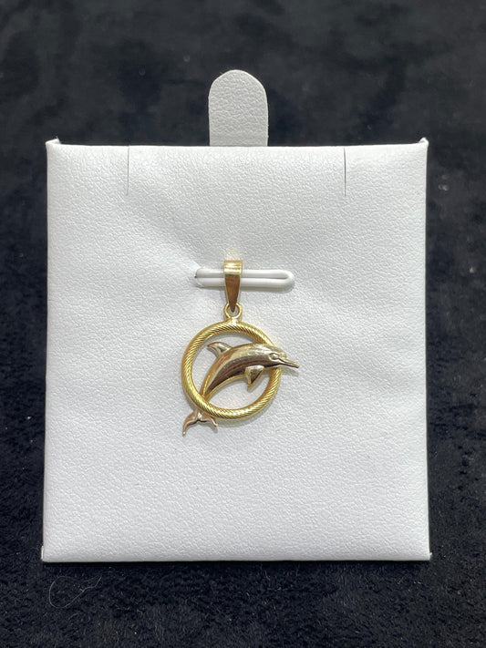 Colgante de oro 18Kt de segunda mano