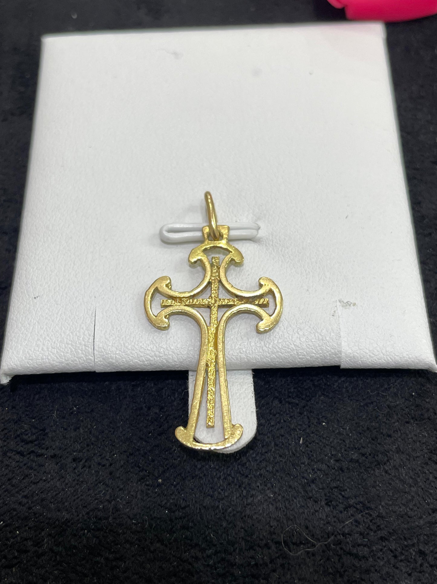 Colgante de oro 18Kt de segunda mano