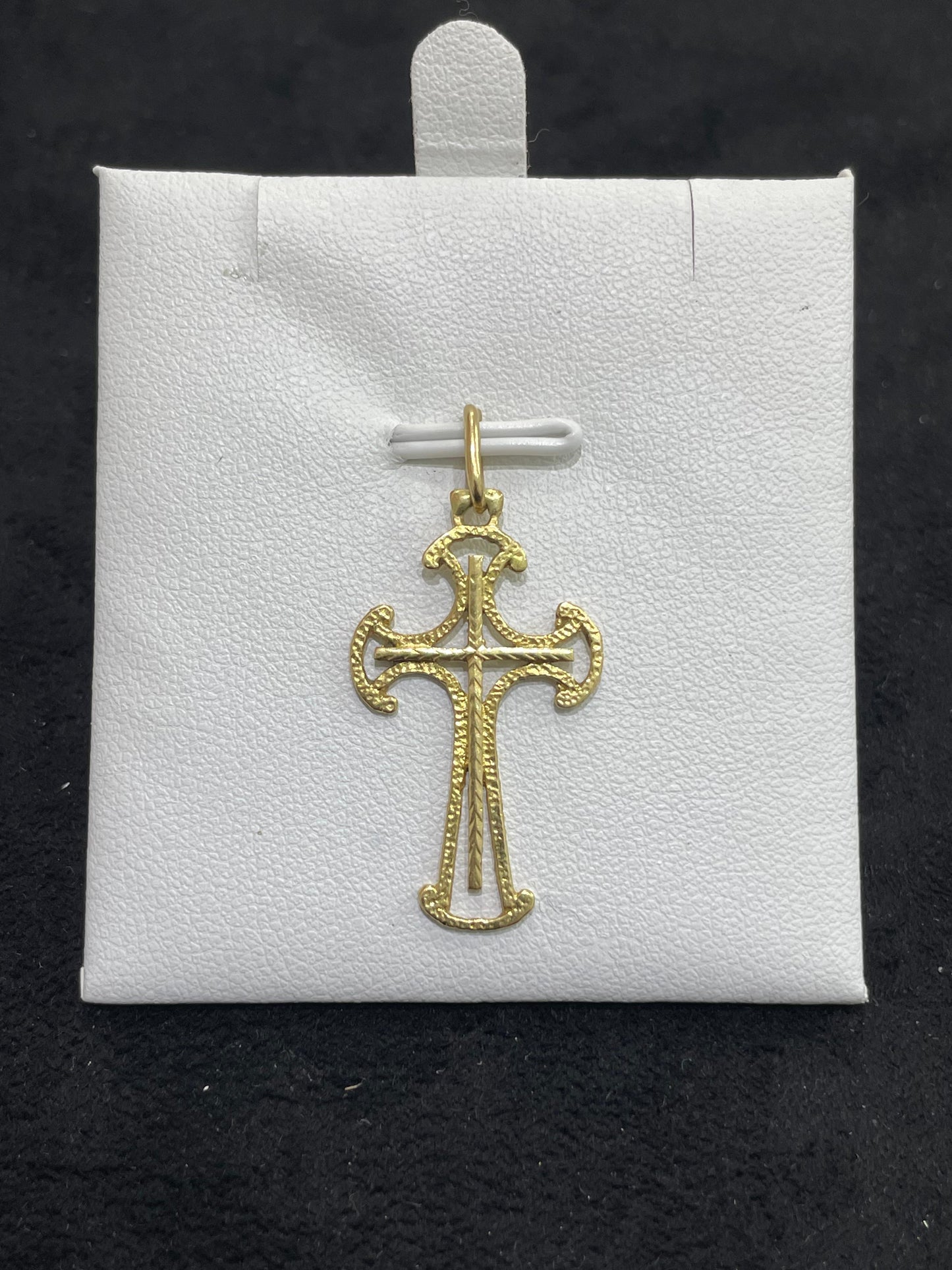 Colgante de oro 18Kt de segunda mano