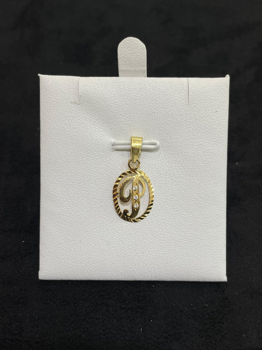 Colgante de oro 18Kt de segunda mano
