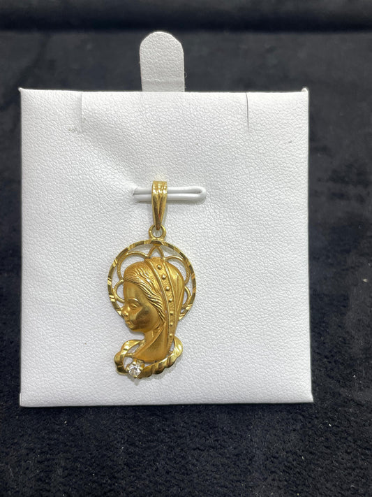 Colgante de oro 18Kt de segunda mano