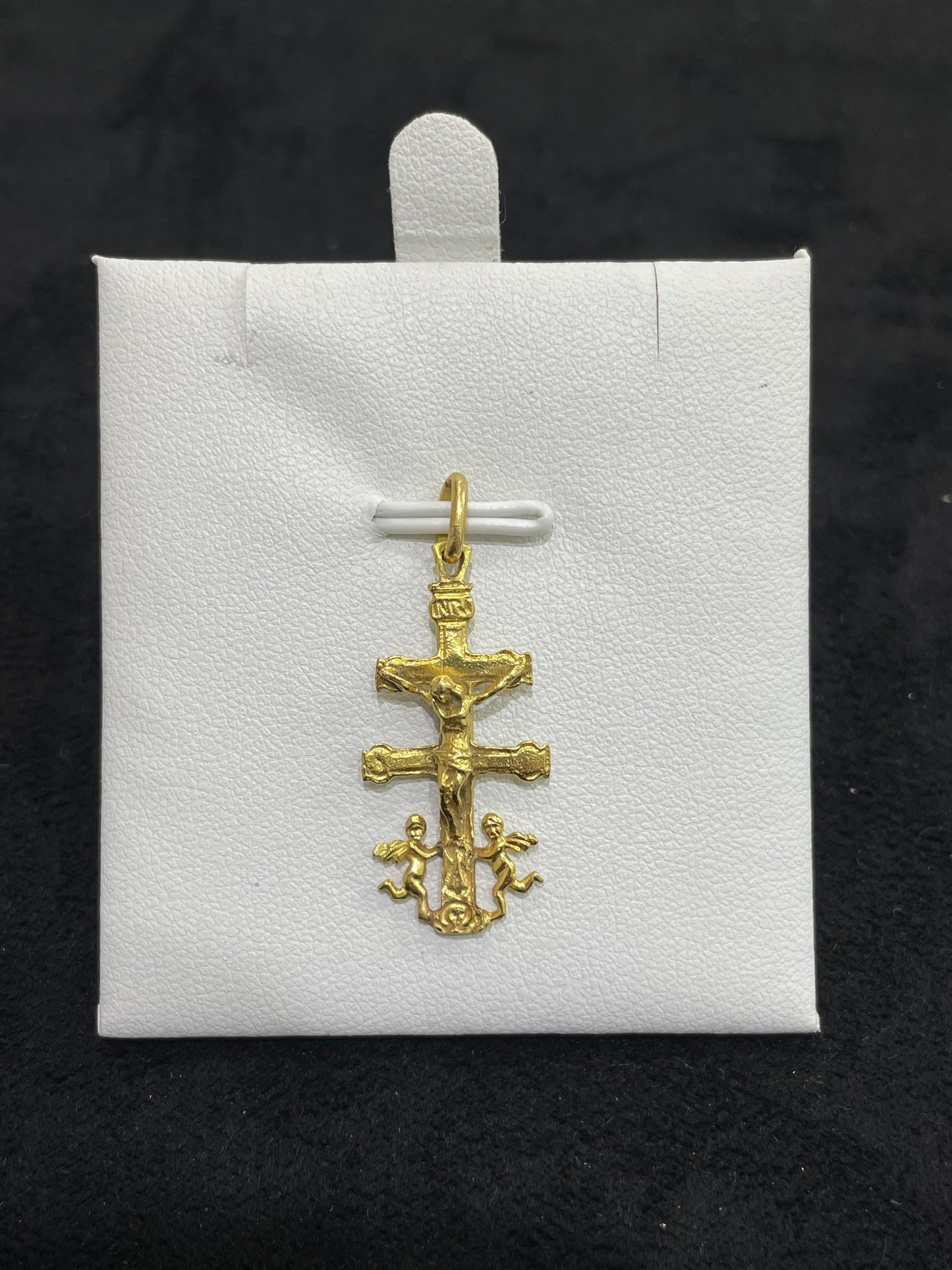 Colgante de oro 18Kt de segunda mano