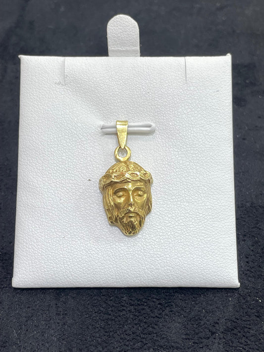 Colgante de oro 18Kt de segunda mano