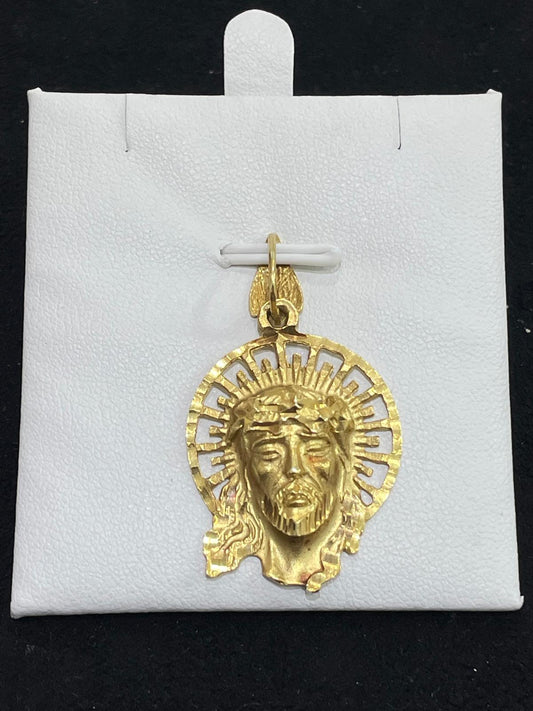Colgante de oro 18Kt de segunda mano