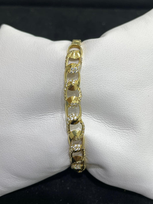 Pulsera de oro de 18 Kt de segunda mano