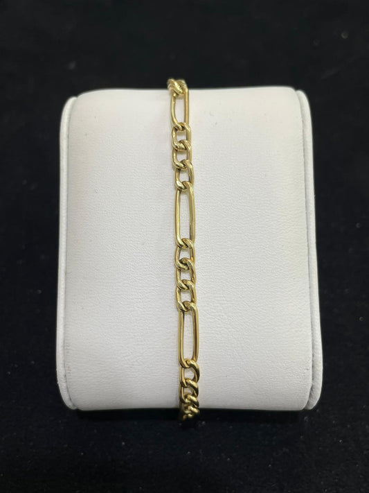 Pulsera de oro de 18 Kt de segunda mano