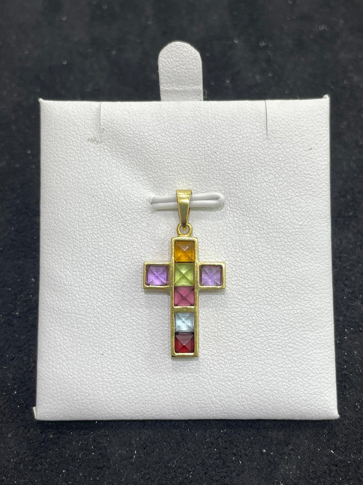 Colgante de oro 18Kt de segunda mano