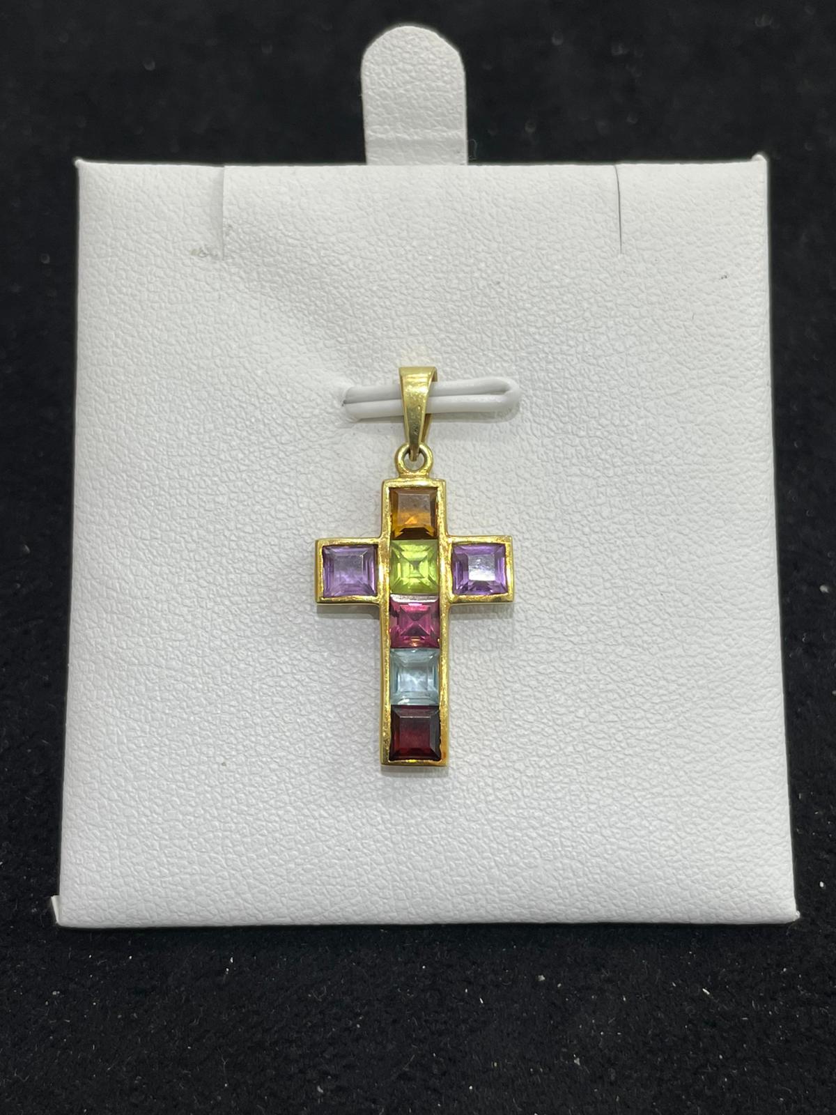 Colgante de oro 18Kt de segunda mano