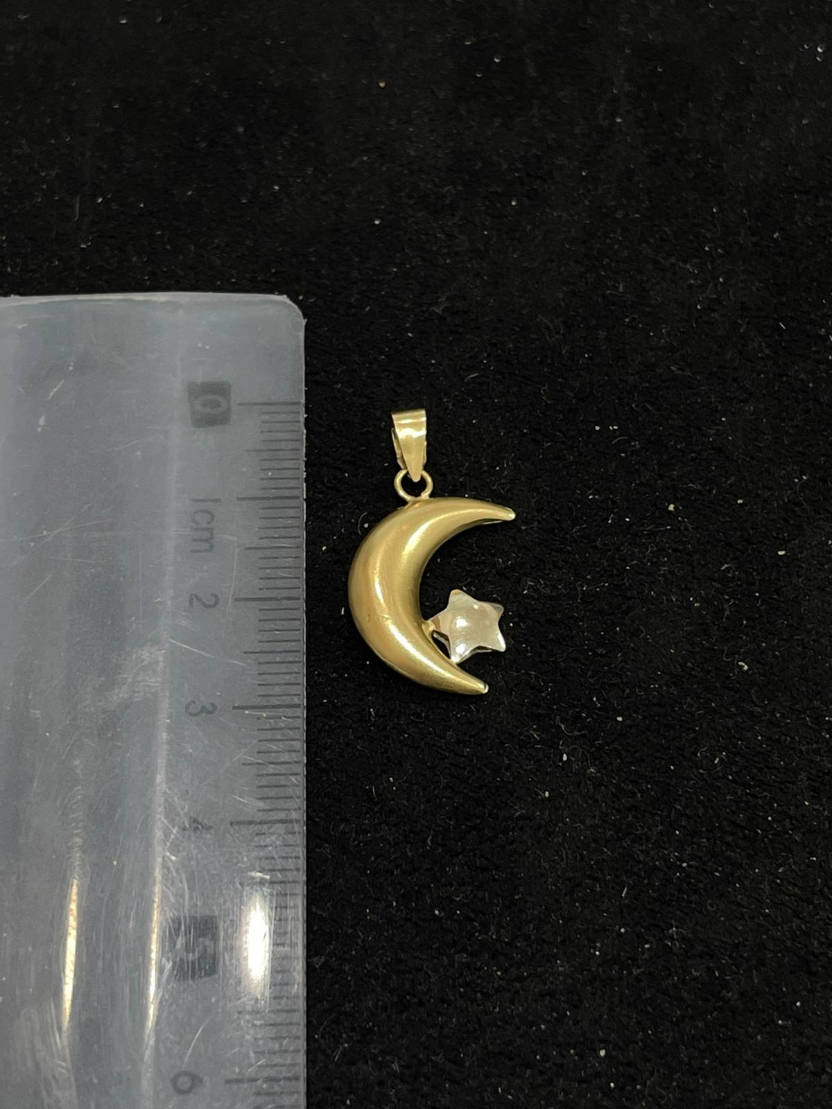 Colgante de oro 18Kt de segunda mano