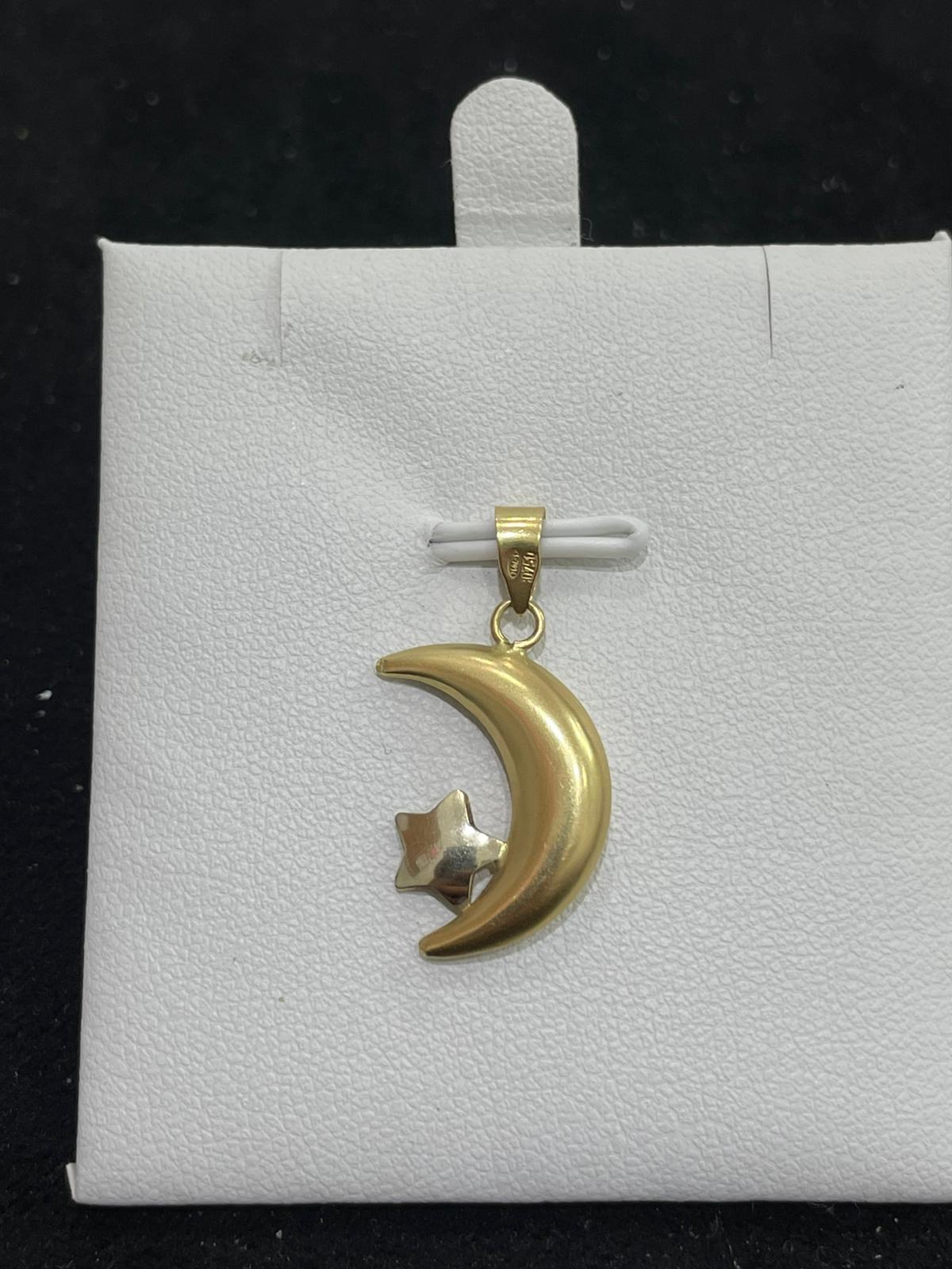 Colgante de oro 18Kt de segunda mano