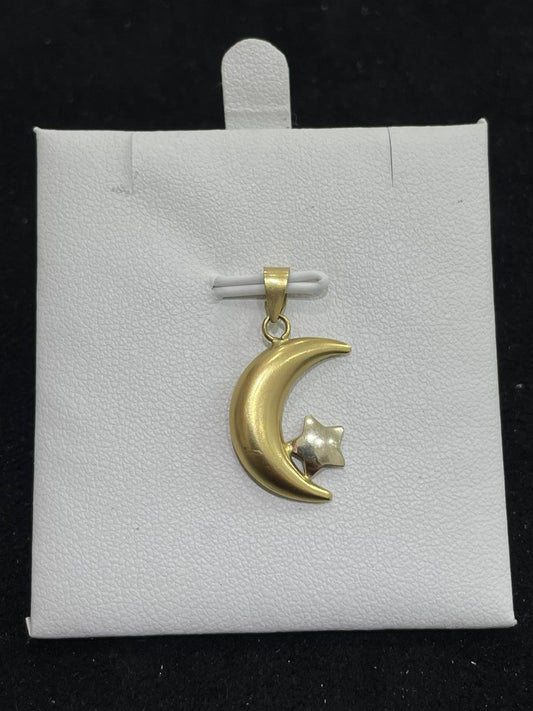 Colgante de oro 18Kt de segunda mano