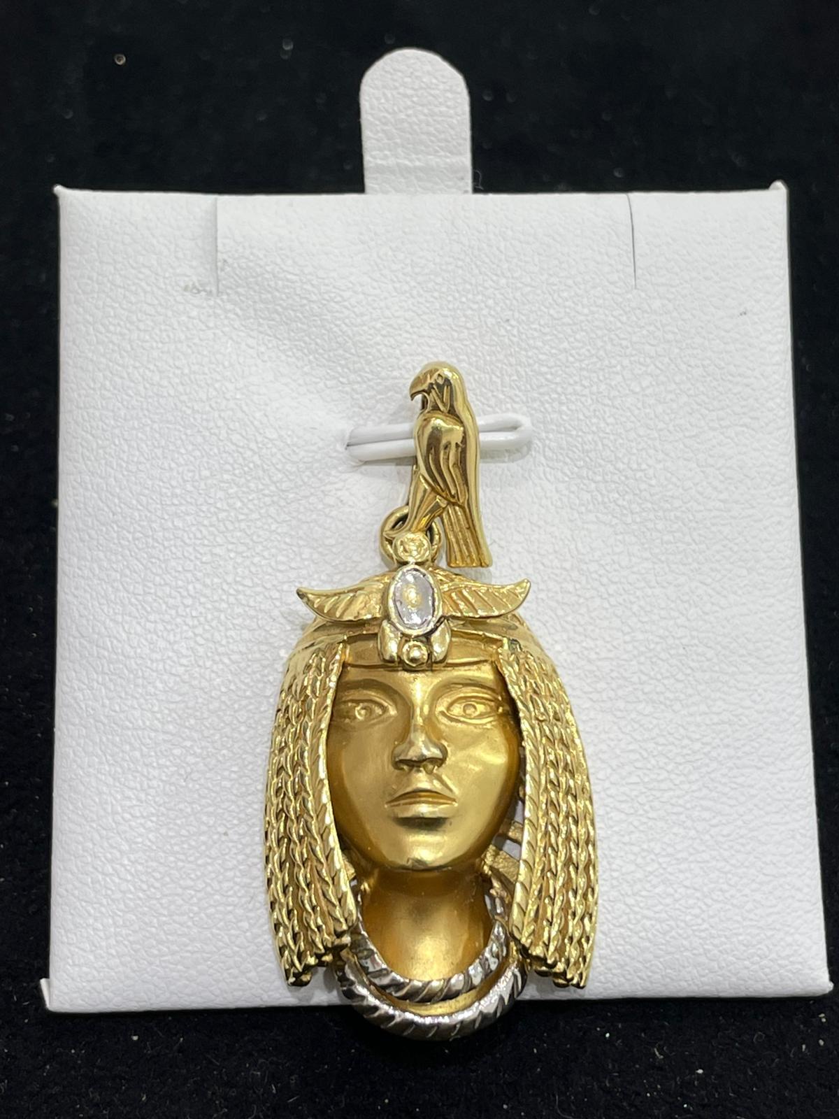 Colgante de oro 18Kt de segunda mano