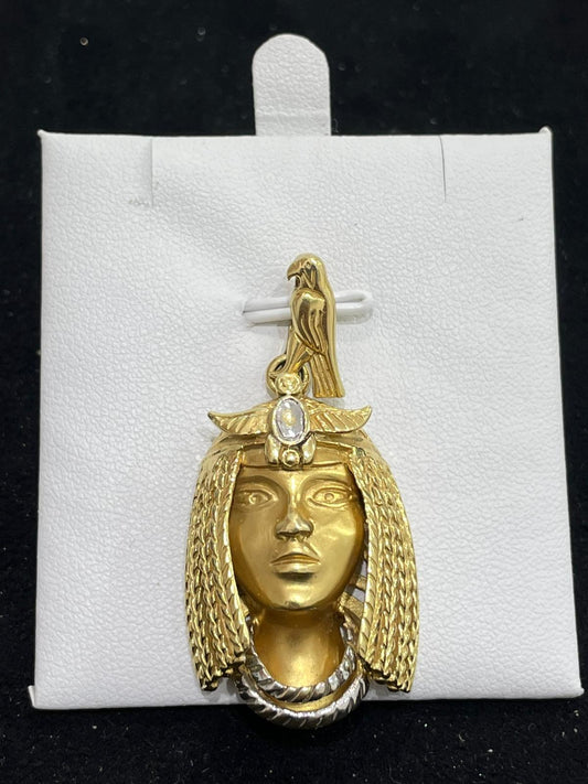 Colgante de oro 18Kt de segunda mano