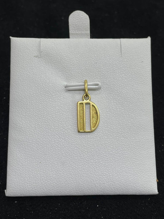 Colgante de oro 18Kt de segunda mano