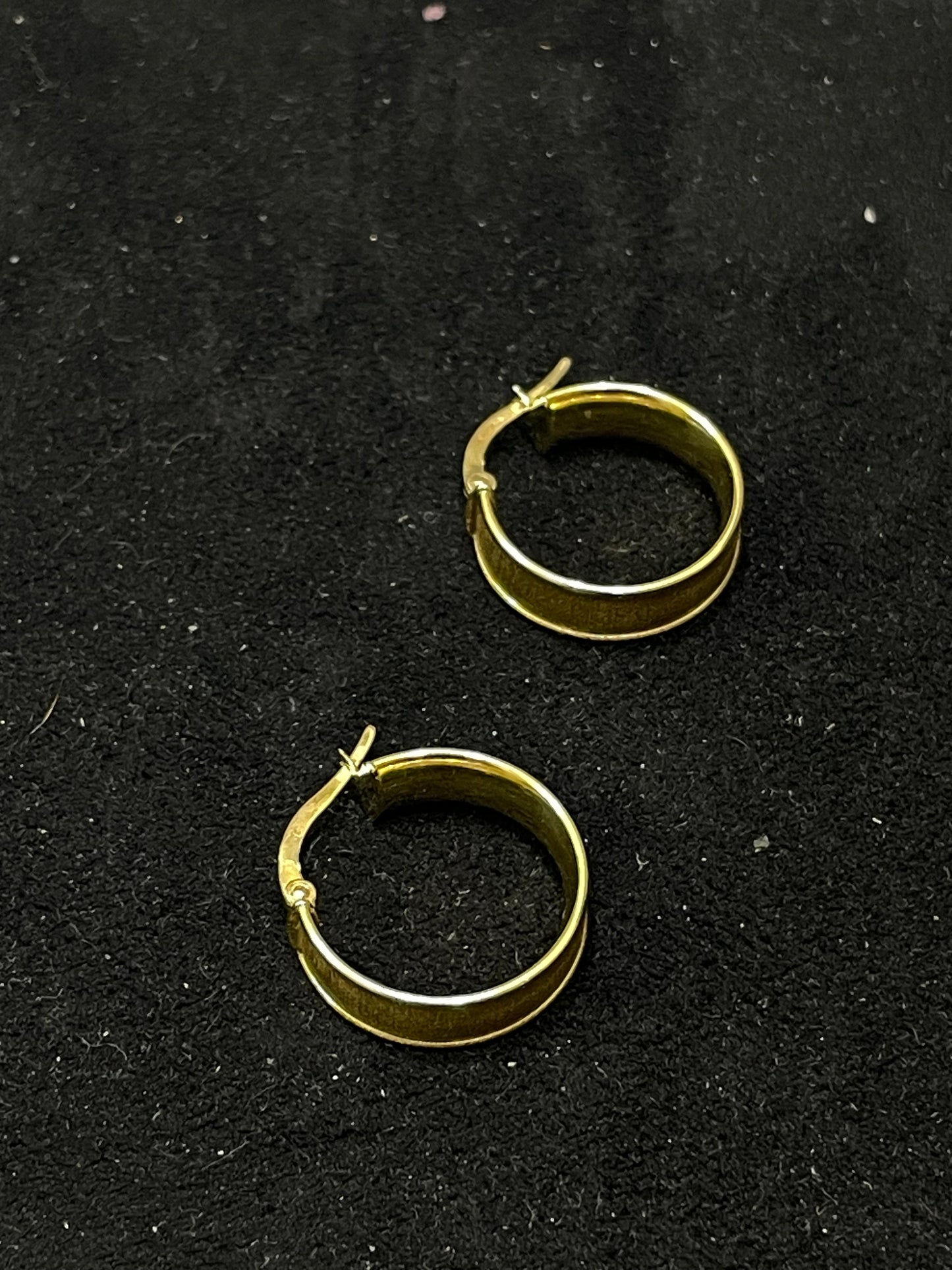 Pendientes de oro 18Kt de segunda mano