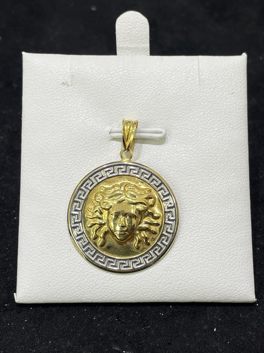 Colgante de oro 18Kt de segunda mano