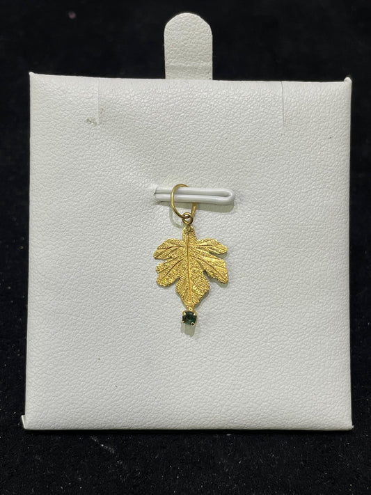 Colgante de oro 18Kt de segunda mano