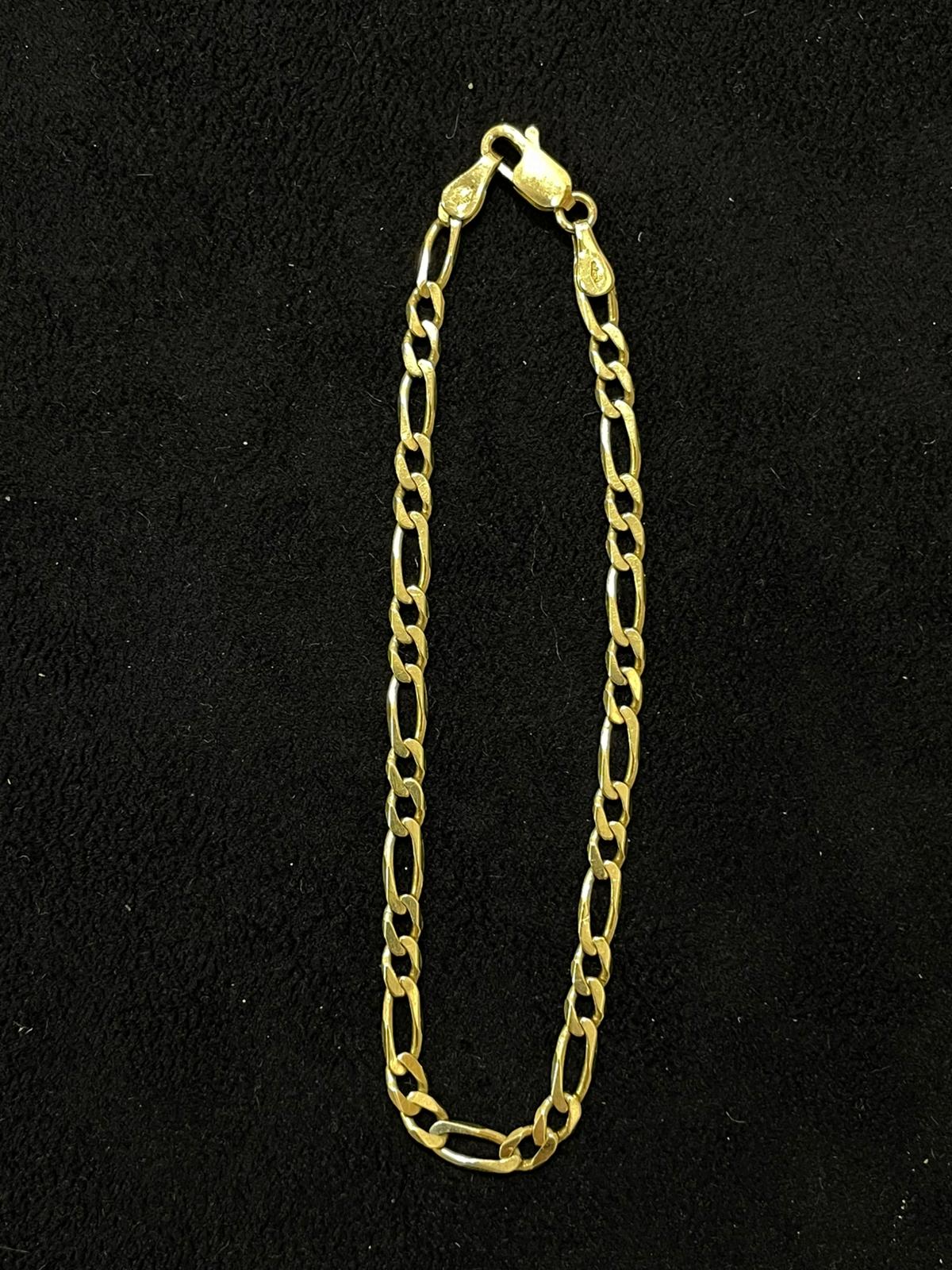Pulsera de oro de 18 Kt de segunda mano