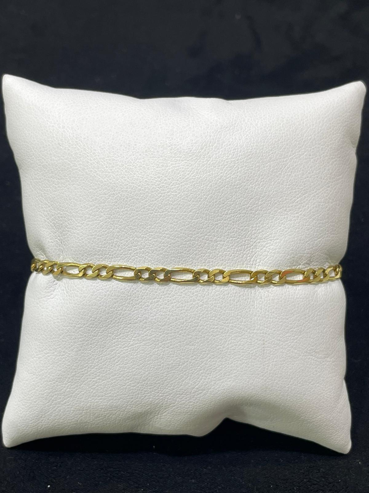 Pulsera de oro de 18 Kt de segunda mano