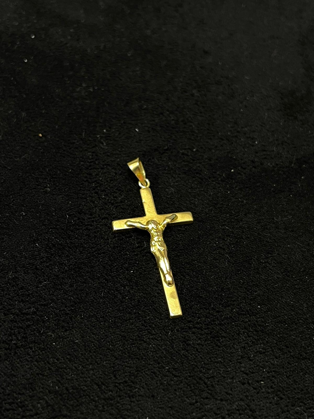 Colgante de oro 18Kt de segunda mano
