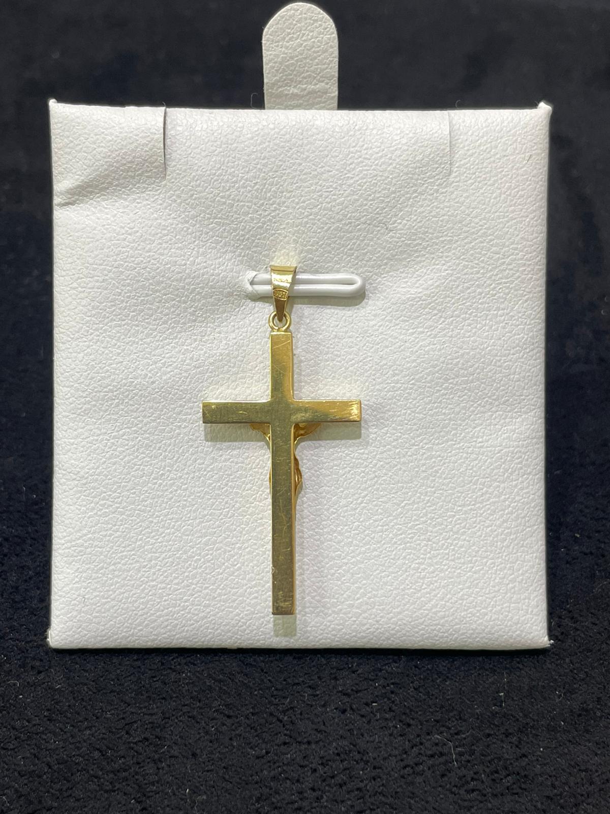Colgante de oro 18Kt de segunda mano