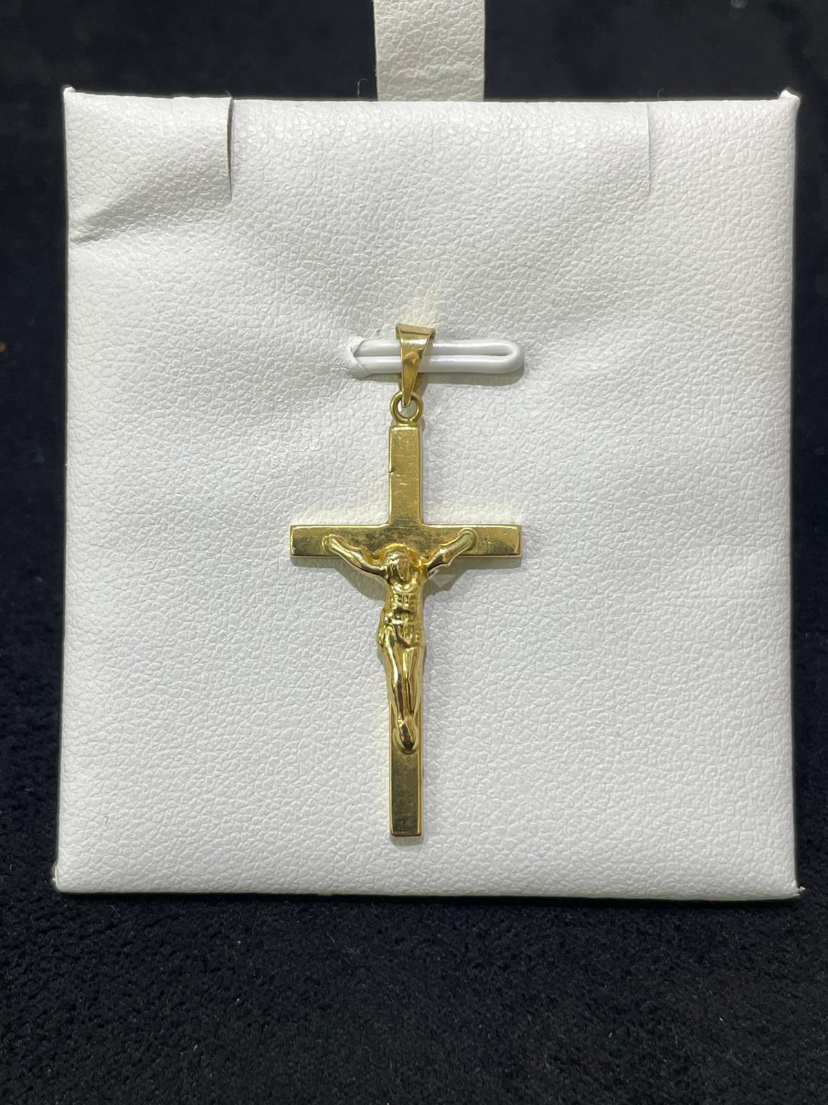 Colgante de oro 18Kt de segunda mano