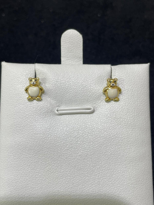 Pendientes de oro 18Kt de segunda mano