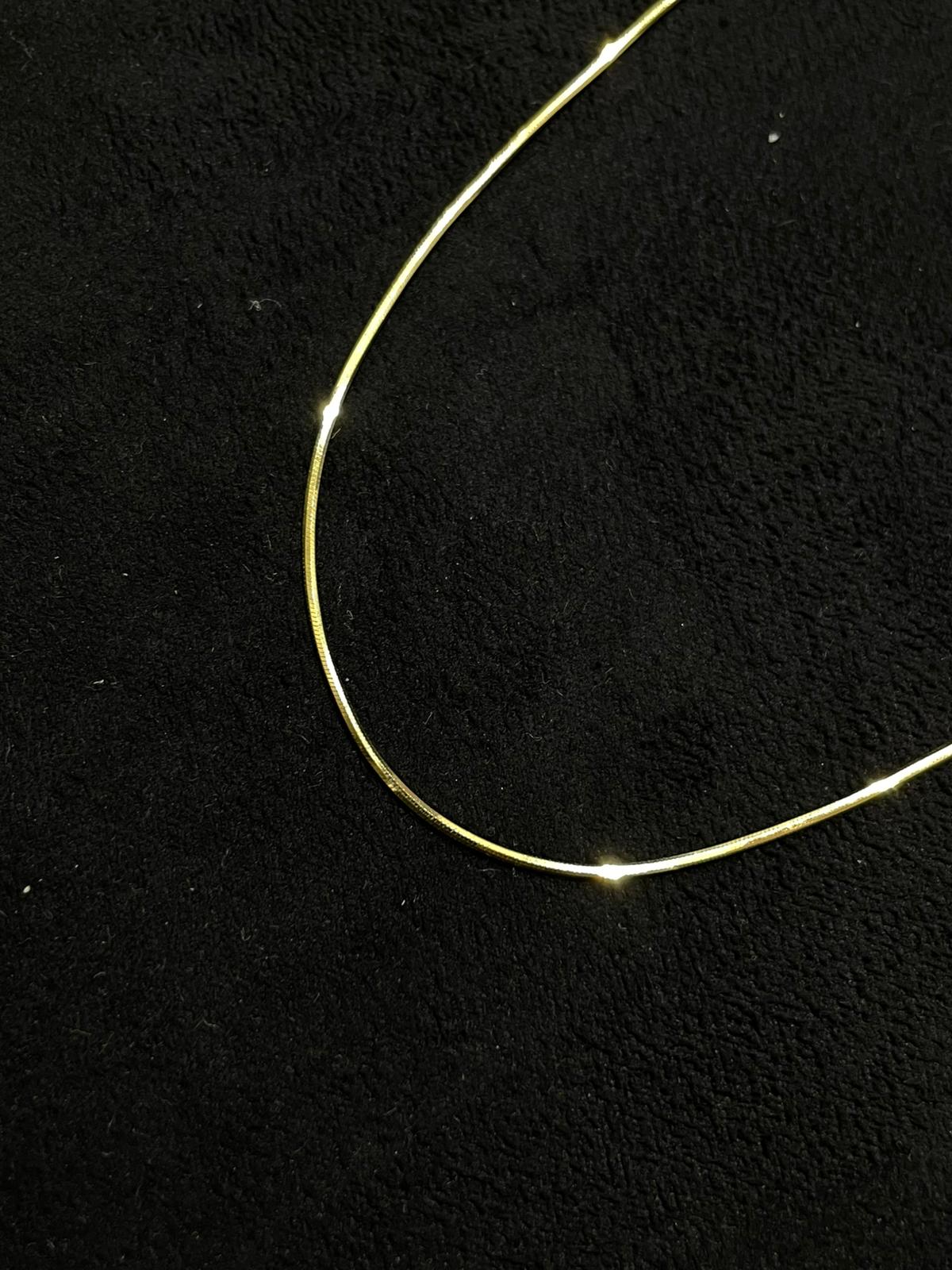 Cadena de oro de 18 Kt de segunda mano