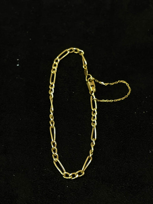 Pulsera de oro de 18 Kt de segunda mano