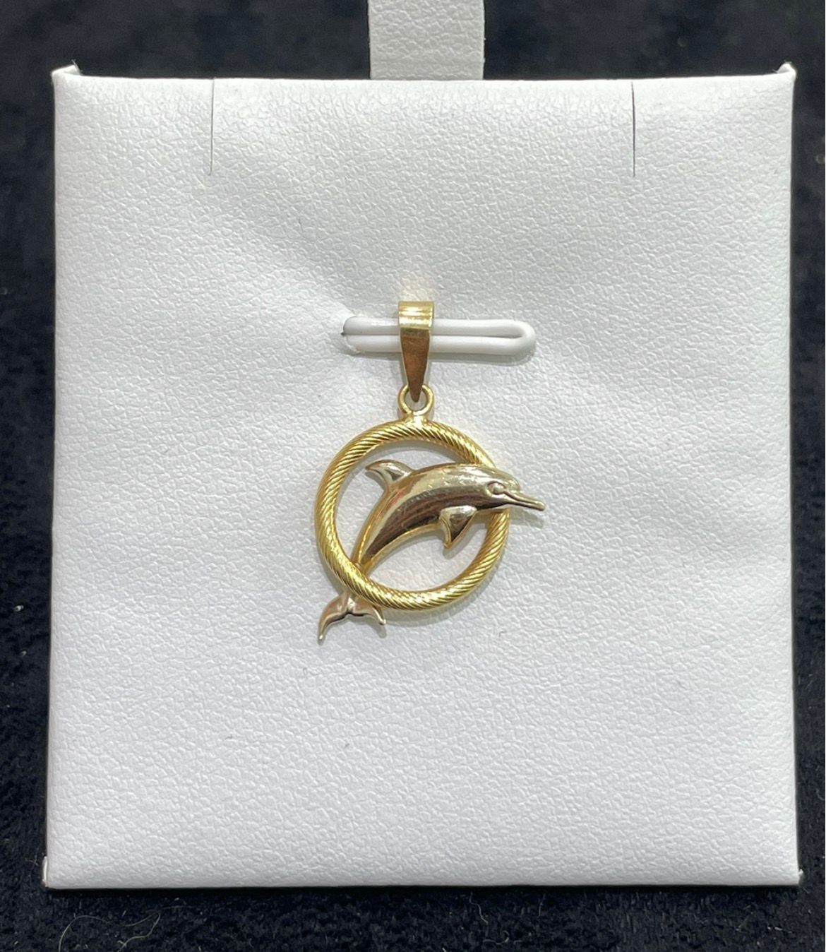 Colgante de oro 18Kt de segunda mano