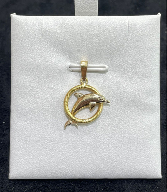 Colgante de oro 18Kt de segunda mano