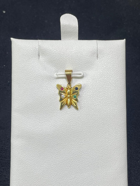 Colgante de oro 18Kt de segunda mano