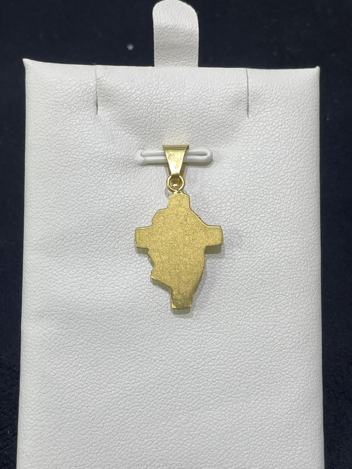 Colgante de oro 18Kt de segunda mano