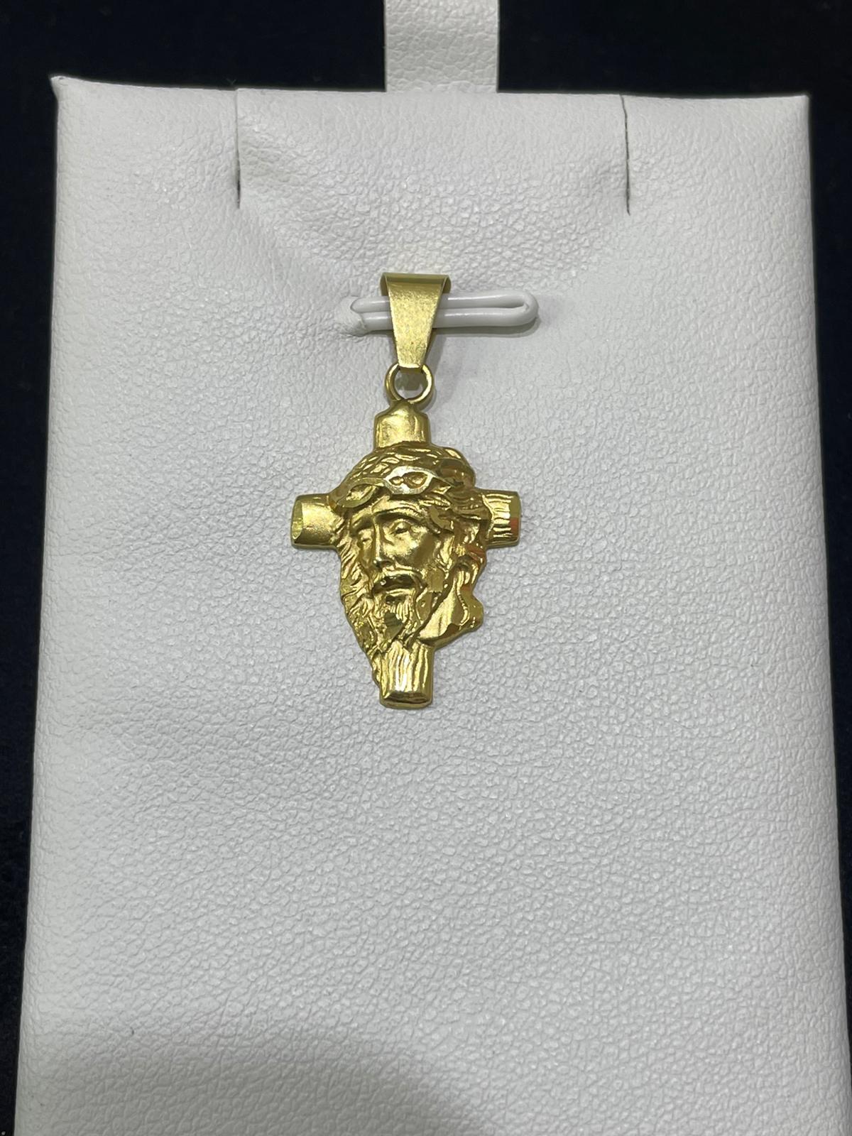 Colgante de oro 18Kt de segunda mano