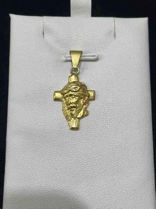 Colgante de oro 18Kt de segunda mano