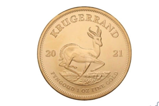 Moneda Krugerrand de 1 oz de Oro 20-21