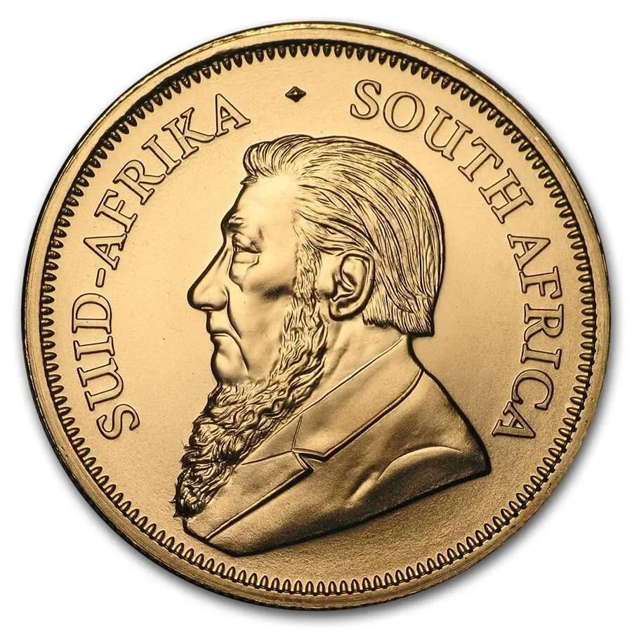 Moneda Krugerrand de 1 oz de Oro 19-80
