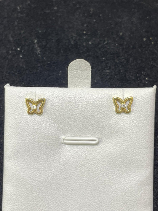 Pendientes de oro 18Kt de segunda mano